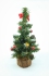 07 Inch Mini Table Top Decorated Pine Christmas Tree, 7-inch (Lot of 48 PC.)   SALE ITEM